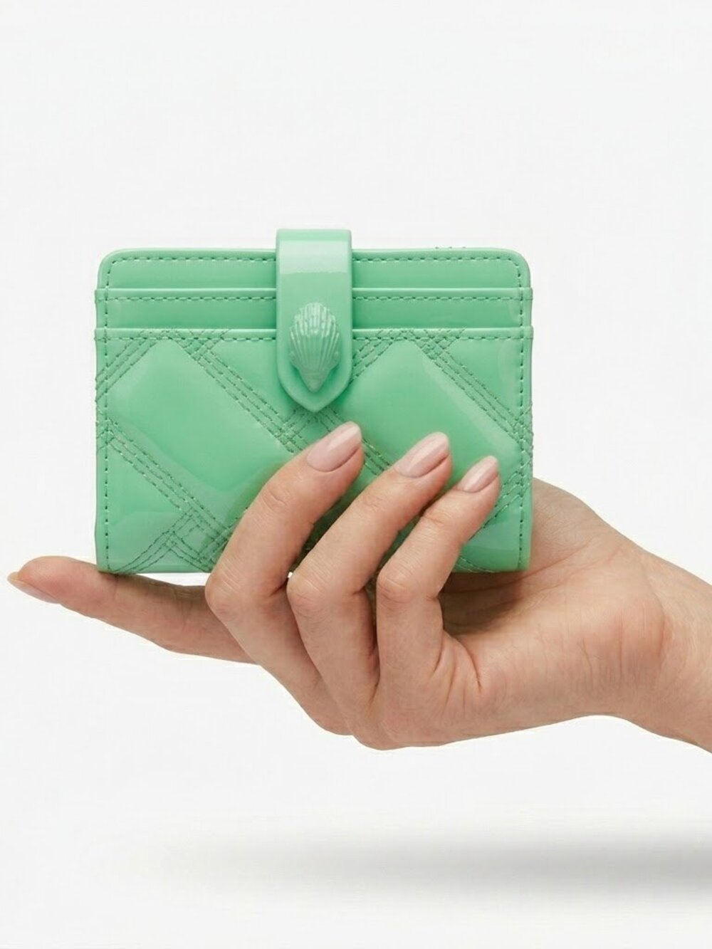 ๐ NWT Kurt Geiger Kensington Color Drench Crossbody Bag + Wallet - SOLD AS SET - Picture 4 of 9
